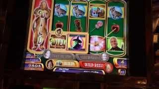 Ruby Slippers: FREE SPINS / BIG WIN!!!! (Max Bet!)