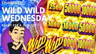 ⋆ Slots ⋆WILD WILD WEDNESDAY!⋆ Slots ⋆ QUEST FOR A JACKPOT [EP 20] ⋆ Slots ⋆ WILD WILD NUGGET Slot M