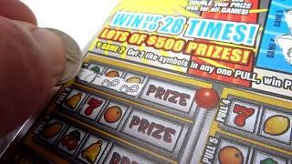 $3,000,000 Cash Jackpot - $30 Illinois Lottery Instant Scratchcard lottery ticket