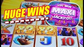 Huge Wins and Jackpots Only!  Have you seen all these?