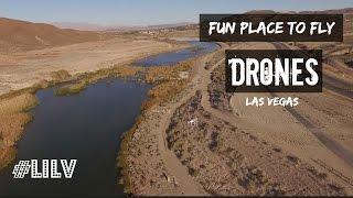 Where to FLY your DRONES Las Vegas!!