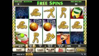 Golden Games Slot Machine At Grand Reef Casino