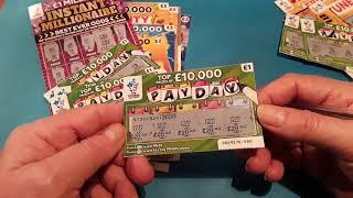 •Scratchcard Winners•and un-cashed•Wins•️with Piggy•& •porky•