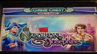 Muliti-Game Napoleon & Josephine Slot Bonus WIN