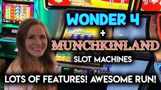 Trying The Witch Feature on Munchkinland Slot Machine! Pays off BIGTIME!!