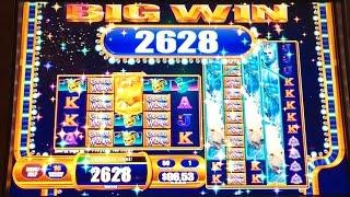 Colassal Wizards Slot Machine, Nice Line Hit, Failed Bonus