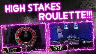 High Stake Live Roulette & Quantum Roulette Session!!