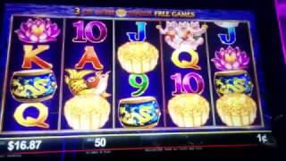 HUGE WIN - Zhong Qiu Slot Machine - Bonus, Babies, and Progressives!