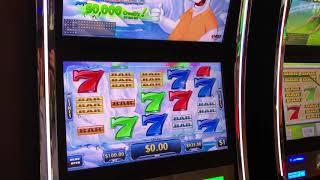VGT Slots Polar High Roller "Live Handpay -Watch It Develop"  $100 Max Bets.  Choctaw Gaming Casino