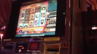 Zeus slot machine bonus win