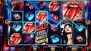 The Rolling Stone Random Wild Feature#1 At Max Bet