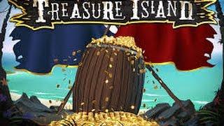 Quickspin Treasure Island Mobile Slot - Wild Reel Bonus Round