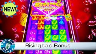 New ⋆ Slots ⋆️Rising Diamond Pink Edition Slot Machine Bonus