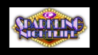 Konami - Sparkling Nightlife :  2 Bonuses and Line Hit on a $ 0.60 bet