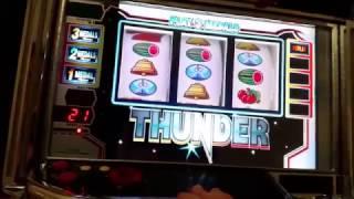 Eleco Thunder Special Japanese Slot Pachislo Jackpot Bonus