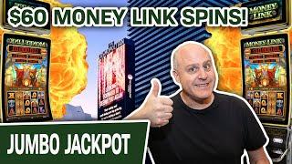 ⋆ Slots ⋆ $60 MONEY LINK SPINS! ⋆ Slots ⋆ High-Limit Slot JACKPOT at The Cosmopolitan of Las Vegas