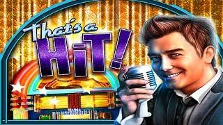 That's a Hit Slot - LIVE PLAY BONUS!