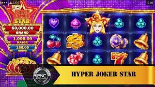 Hyper Joker Star slot by Gameburger Studios