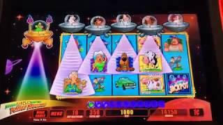 LIVE STREAM: PLANET MOOLAH Slot Machine BONUS & SLOT WINS!