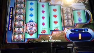 Super Jungle Wild Max Bet Slot Machine Bonus SUPER FAIL!!