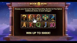 Book of Sun Choice Slot - Booongo