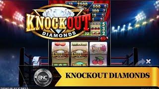 Knockout Diamonds slot by ELK Studios