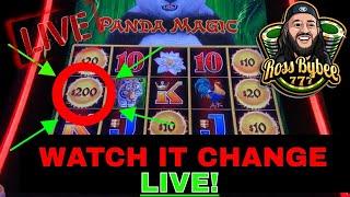 Slot CHEATS or MALFUNCTION? LIVE! Dragon Link Orb CHANGES $200 to $30 jackpot LiveStream Fail?!?
