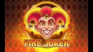JACKPOT HANDPAY • FIRE JOKER MAX BET SLOT MACHINE BONUS • €12 500 HUGE WIN