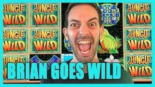 Brian Goes•WILD @ ••Jungle Wild • Looking For RED SCREENS•Choctaw Casino • BCSlots