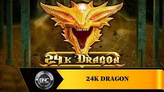 24K Dragon slot by Play'n Go