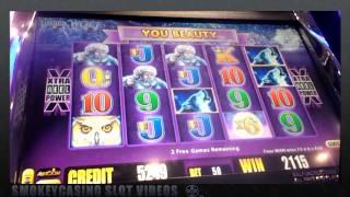 TimberWolf Slot Machine Bonus -Aristocrat
