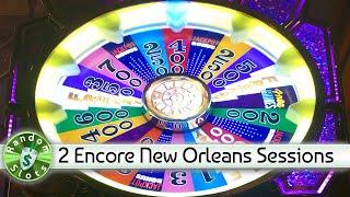 Wheel of Fortune New Orleans slot machine, 2 Encore Sessions