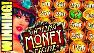 THE AMAZING MONEY MACHINE, WOLF RUN ECLIPSE, TEMUJIN TREASURES Slot Machine (IGT)