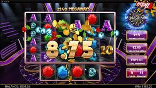 Millionaire Slot - 20 Free Spins BIG WINS!
