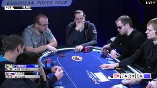 EPT 10 Prague: Day 2 Feature Hand 2 - PokerStars.com