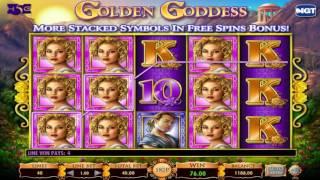 Free Golden Goddess Slot by IGT Video Preview | HEX