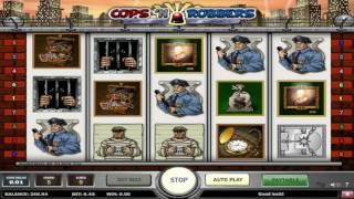 Free Cops 'n Robbers Slot by Play n Go Video Preview | HEX