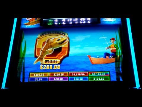 Catch the Big One 2 Slot Machine - 250x Bet Bonus Round!
