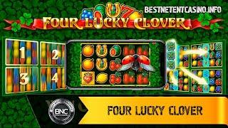 Four Lucky Clover slot by BGAMING