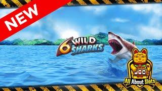⋆ Slots ⋆ 6 Wild Sharks Slot - 4Theplayer Slots