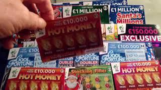 New COOL FORTUNE Scratchcards and Others.. we just bought...Money talks