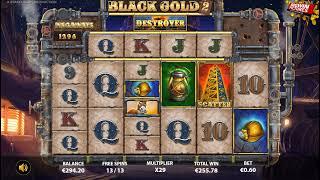 Black Gold 2 Megaways - BIG Wins During Free spins!