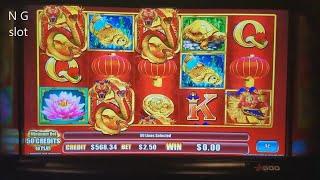 China Gold Slot Machine Max Bet Bonus Win !! Slot Live Play