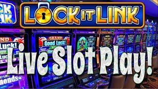 Live Lock It Link Casino Challenge  ⋆ Slots ⋆ Going for the Mega 170K Grand Jackpot!
