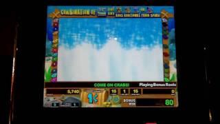 Crabmania Slot Bonus - IGT