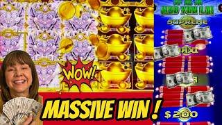 Massive Win on Konami Hao Yun Lai-$5 Bet