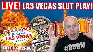 • Insane Live Las Vegas Slot Play •