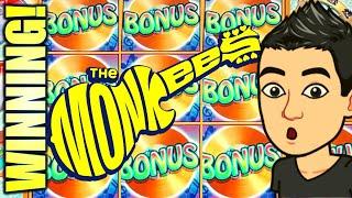 ⋆ Slots ⋆SPINNING STREAK WIN!⋆ Slots ⋆ DO YOU REMEMBER THIS OLDIE? THE MONKEES (SPINNING STREAK) Slot Machine (WMS)