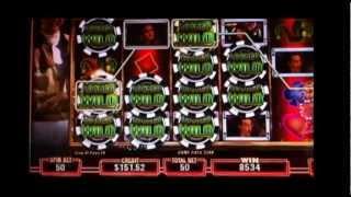Hangover Slot GONE WILD $$$ !!!!! Caesars Palace Las Vegas $$$  BIG WIN!! $$$