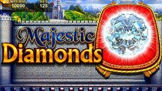 Majestic Diamonds Slot - INTENSE BATTLE, HUGE POTENTIAL!